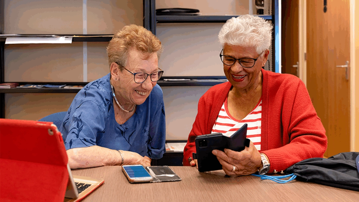 Inloopspreekuur: eerste hulp bij smartphone, tablet, laptop en computer 2026